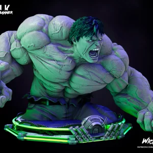 Hulk Bust