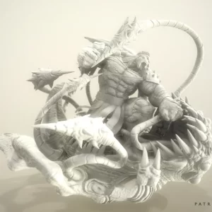 Hulk Gladiator Sculpture