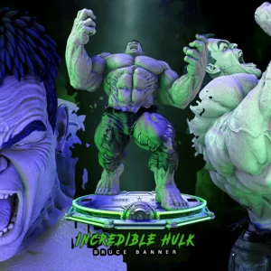 Hulk Sculpture