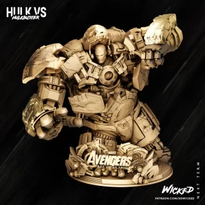 Hulkbuster Age of Ultron Bust