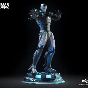 Iron Man Sculpture
