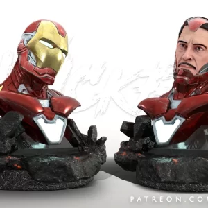 Iron Man Tony Stark Avengers Bust