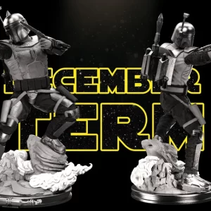 Jango Fett Sculpture