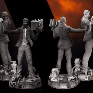 Jason Blood Sculpture