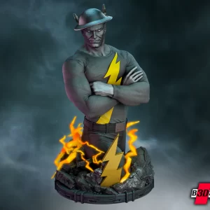 Jay Garrick Flash Bust