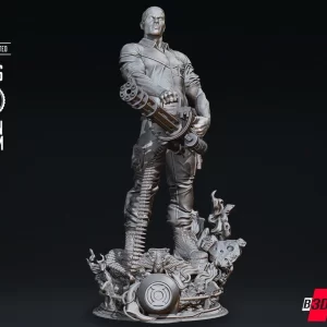 Jhon Stewart Sculpture