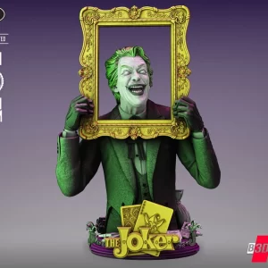 Joker 60s Bust