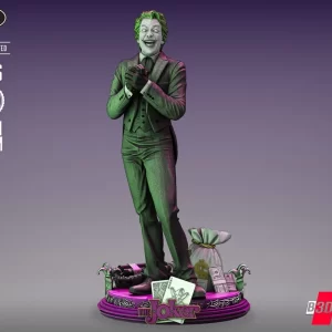 Joker 60s Sculpture