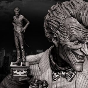 Joker Sculpture