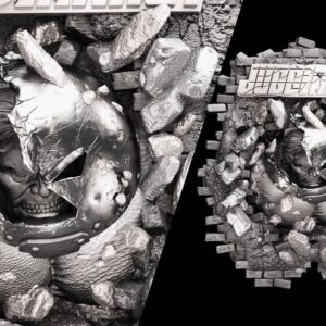 Juggernaut Wall Bust