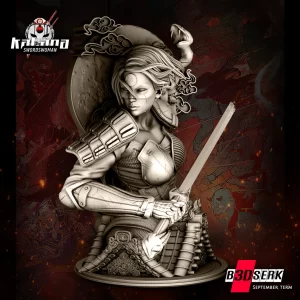Katana Bust