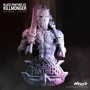 Killmonger Bust