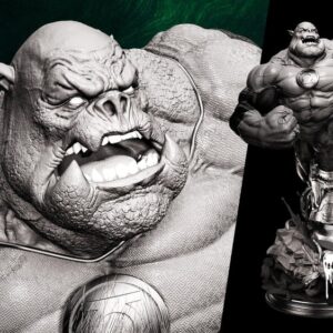 Kilowog Sculpture