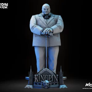 Kingpin Sculpture