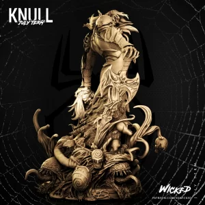 Knull Sculpture