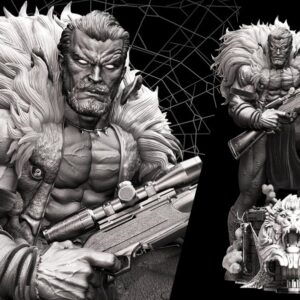 Kraven Sculpture