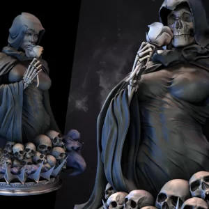 Lady Death Bust