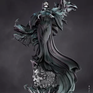 Lady Death Sculpture