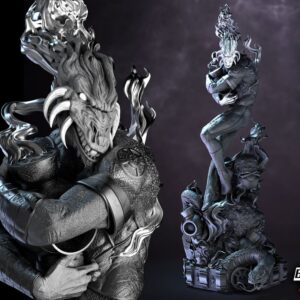 Larfleeze Sculpture