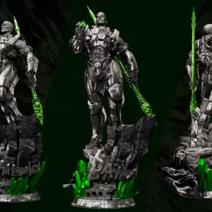 Lex Luther Sculpture