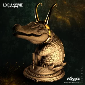 Loki Croki Bust