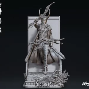 Loki God Season 2 Sculpture