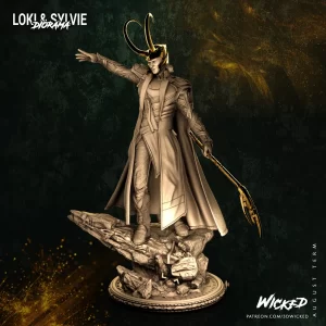 Loki Sculpture