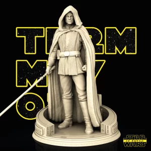 Luke Skywalker Sculpture