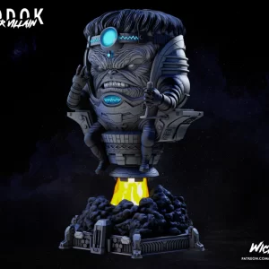MODOK Sculpture