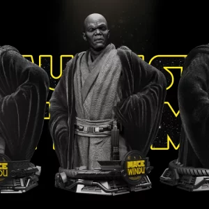 Mace Windu Bust