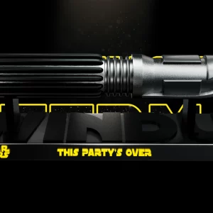 Mace Windu Lightsaber