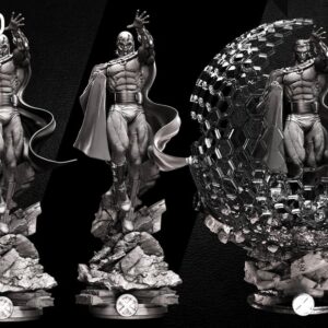 Magneto Sculpture