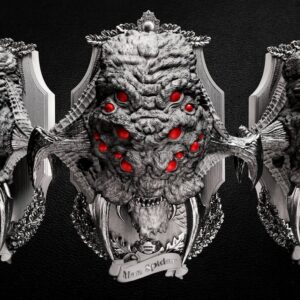 Man Spider Wall Bust