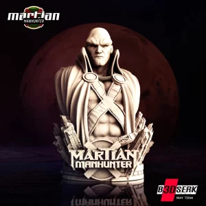 Martian Manhunter Bust