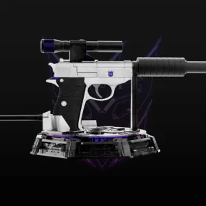 Megatron Gun Sculpture