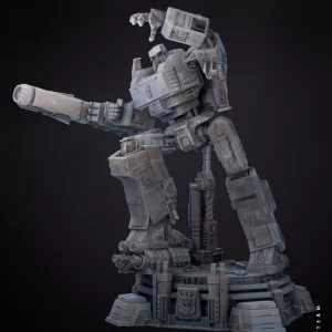 Megatron Sculpture
