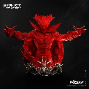 Mephisto Bust