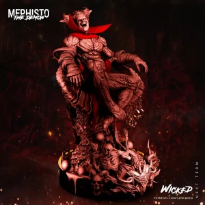 Mephisto Sculpture