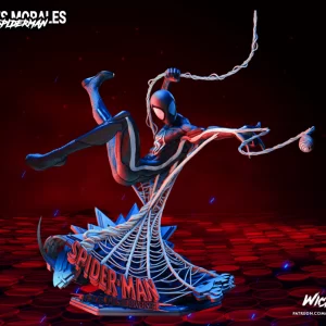 Miles Morales Sculpture