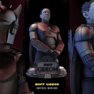 Moff Gideon Bust