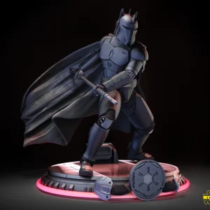 Moff Gideon Sculpture