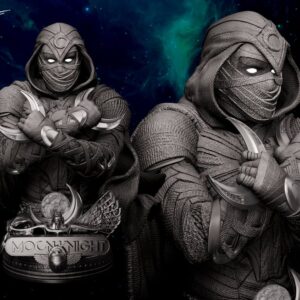 Moon Knight Bust