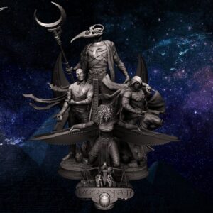 Moon Knight Diorama