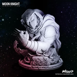 Moon Knight Flex Bust