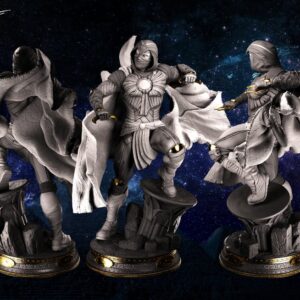 Moon Knight Sculpture