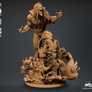 Morbius Sculpture