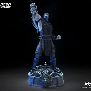 Mortal Kombat Sub Zero Sculpture