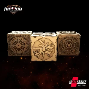 Mother Boxes Justice League