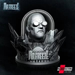 Mr Freeze Bust