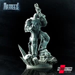 Mr Freeze Sculpture